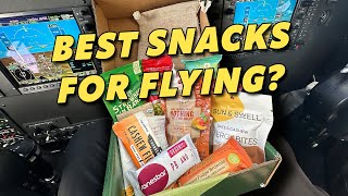 Healthy Snacks for Travelers and Pilots [upl. by Attolrahc391]