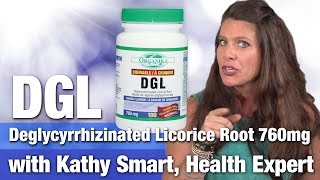 Organika DGL Deglycyrrhizinated Licorice for Gastrointestinal System with Expert Kathy Smart [upl. by Eelhsa596]