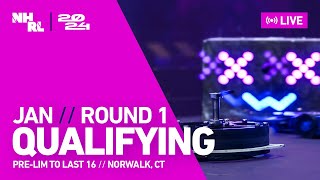 NHRL 2024 Round 1 January Qualifying Robot Fighting World Championship [upl. by Ennyroc]