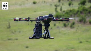 TreePlanting Drones 🌳🌱  WWFAustralia [upl. by Leggett]