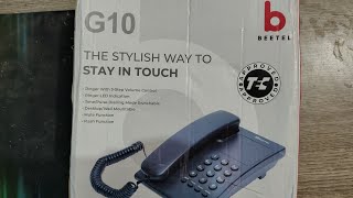 Beetel G10 the stylish way to stay in touch [upl. by Dian]