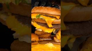 Mcdonalds Burgers ASMR mukbang asmr mcdonalds [upl. by Tnattirb]