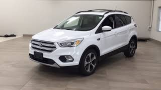 2018 Ford Escape SEL Review [upl. by Acenahs443]