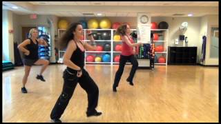 quotWAVIN FLAGquot March  KNaan  Zumba Fitness Video  Zumbally [upl. by Jentoft889]