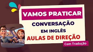 Aprenda Inglês com Diálogos com Tradução Inglês para Iniciantes [upl. by Yornoc]