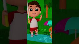 Saya Mendengar Guntur Puisi prasekolah shorts fun ihearthunder preschool [upl. by Hallvard]