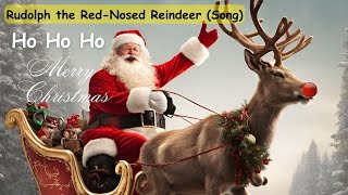 Rudolph the Red Nosed Reindeer  Christmas Song  Video  Lyrics [upl. by Dale]