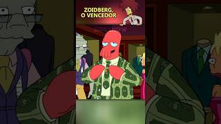 ZOIDBERG FICA BILIONÁRIO futurama [upl. by Omolhs]