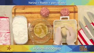 HUEVOS ESCOCESES [upl. by Pavlov]