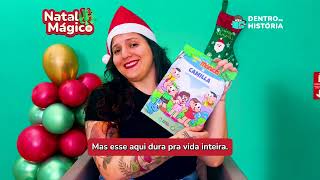 O Natal está chegando conheça o Melhor Presente 🎁📚 [upl. by Kcirtapnaes]