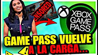 GAME PASS VUELVE A ATACAR y PONEN ANUNCIOS EN PS5 [upl. by Ynnam]