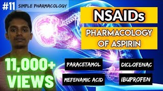 14 Pharmacology of NSAIDs in Tamil  தமிழில்  Pharmacology Lesson [upl. by Colleen]