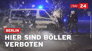 Silvester So will die Berliner Polizei eine Eskalation verhindern [upl. by Francie953]