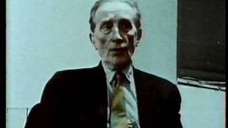 Duchamp interviews [upl. by Eshman]