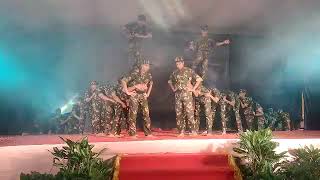 Dance dedicated to Indian Army [upl. by Gay114]