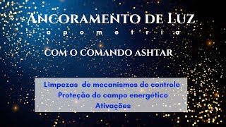 Ancoramento de Luz 03 de setembro  remoção de chips e implantes [upl. by Nnylarej]