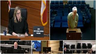 Field McConnell Appears In Court In Broward County Florida [upl. by Nwadrebma]