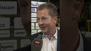 Der Schweizer Meister YB im Formtief  SRF Sport [upl. by Nialb]