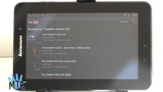 Lenovo IdeaPad A1 Tablet Review [upl. by Marbut]