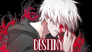 Nightcore  NEFFEX  Destiny Lyrics [upl. by Ojahtnamas963]