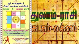 Sre Kagabujandar Siddhar Vastu Sastra  Volume  8  Thulam Rasi  Kadagam Lagnam  Episode  76 [upl. by Hpesoj]