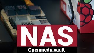 DIY NAS Using Raspberry Pi and Openmediavault [upl. by Ajed]