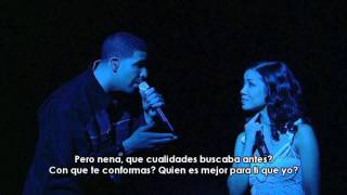 Drake  From Time Ft Jhene Aiko Subtitulado Español [upl. by Annavoeg]