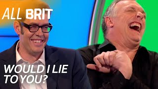 Would I Lie To You with Greg Davies amp Richard Osman  S08 E06  Full Episode  All Brit [upl. by Mayes]