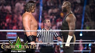 FULL MATCH  The Great Khali vs Omos  WWE Crown Jewel 2023 [upl. by Dambro]