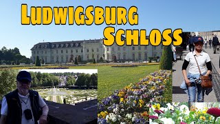 Ludwigsburg Schloss BadenWürttemberg Germany [upl. by Marva305]