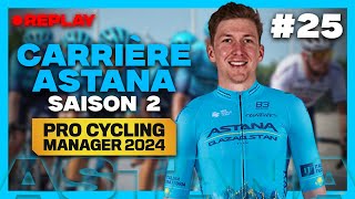 DÉBUT DE PARIS NICE amp TIRRENO EXCEPTIONNEL  25  CARRIÈRE PRO CYCLING MANAGER 2024 [upl. by Hirza]