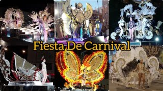 Fiesta De Carnival 2024 In Vinaros Valencia\Spain  Amazing and Beautiful Outfits and Show [upl. by Jany699]