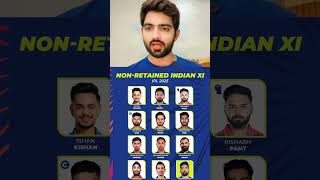 IPL 2025 best team 😱😱🔥🇮🇳ipl iplauction viratkohli trending cricket bcci [upl. by Aztiram954]