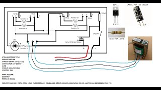 INVERSOR CASERO 12 VOLT a 220 VOLT conviene fabricarlo [upl. by Akers]