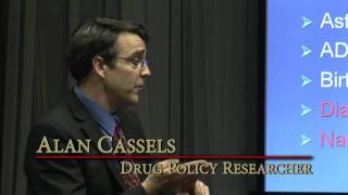 Alan Cassels  Medicating Normalness Saying quotKnowquot To Drugs Part 1 of 6 [upl. by Neelehtak]