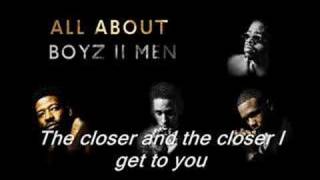 Boyz II MenLonely HeartwLyrics [upl. by Eidnarb]