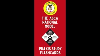 ASCA National Model Praxis Study Flashcards [upl. by Barn]