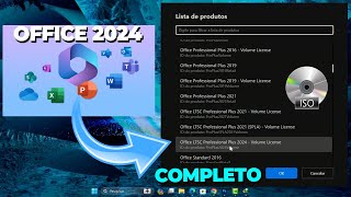 Como BAIXAR e INSTALAR a NOVA versão do Pacote MICROSOFT OFFICE 2024 [upl. by Jaret]