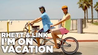 Im On Vacation  Rhett amp Link Rap on the Beach Sorens Playlist [upl. by Chung]