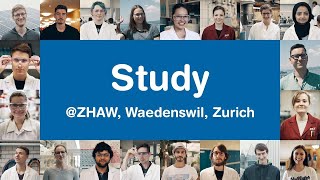 Study  ZHAW Wädenswil [upl. by Neona]