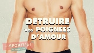 Détruire vos poignées damour  Fitness Homme  femme [upl. by Babara109]