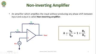 Noninverting Amplifier  Problems  Operational Amplifier  Basic Electronics [upl. by Franciskus104]