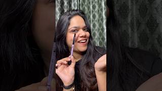 Plum kajal review kajal makeup shorts viralvideo [upl. by Aynom]