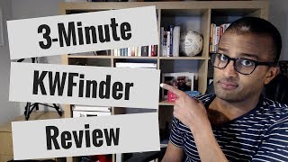 KWFinder Review 3Minute Review of A Fantastic Keyword Research Tool CC [upl. by Yenots]