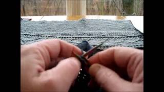 Knitting an Applied Border [upl. by Graves552]