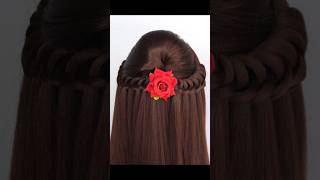 Top cutest open hairstyle new viral latest trending [upl. by Zach]