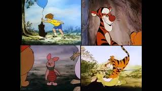 Every Winnie the Pooh Featurette Played at the Same Time [upl. by Beal]