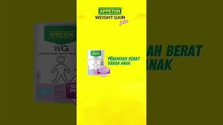 Appeton Weight Gain Child  Penambah Berat Badan Anak [upl. by Theresa]