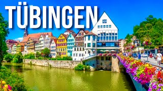 Tübingen  🇩🇪 Germany’s most beautiful university town  4K walk 60 FPS HDR [upl. by Boyse]