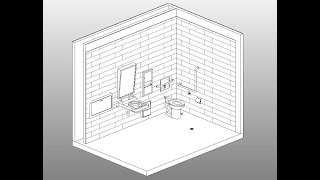 How to change temporary hide into permanent hide Isometric view in Revit [upl. by Corney]